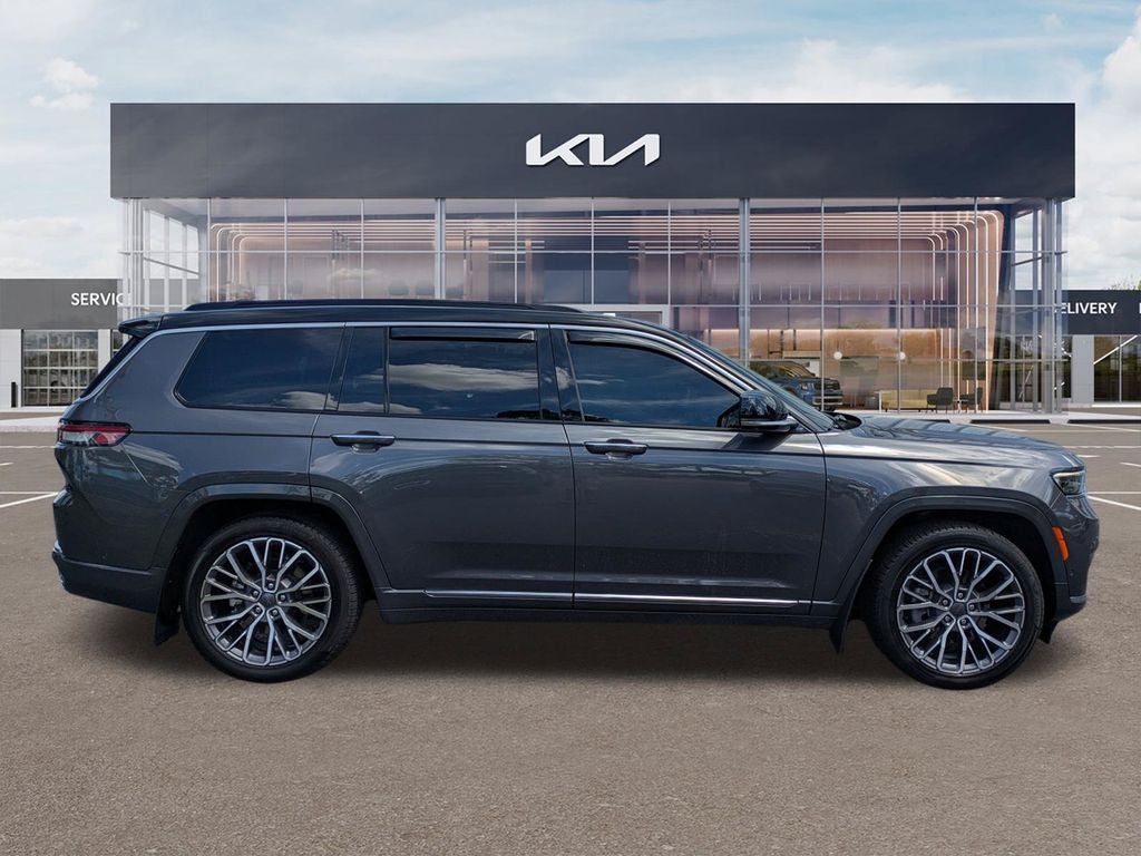 2024 Jeep Grand Cherokee L Summit