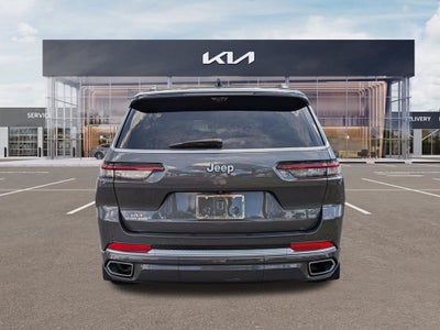2024 Jeep Grand Cherokee L Summit