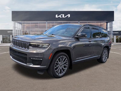 2024 Jeep Grand Cherokee L Summit