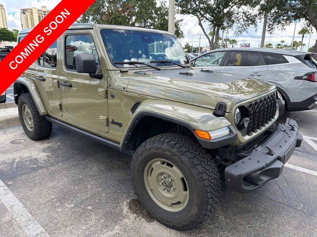 2025 Jeep Wrangler Willys '41