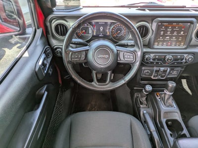 2021 Jeep Gladiator Willys