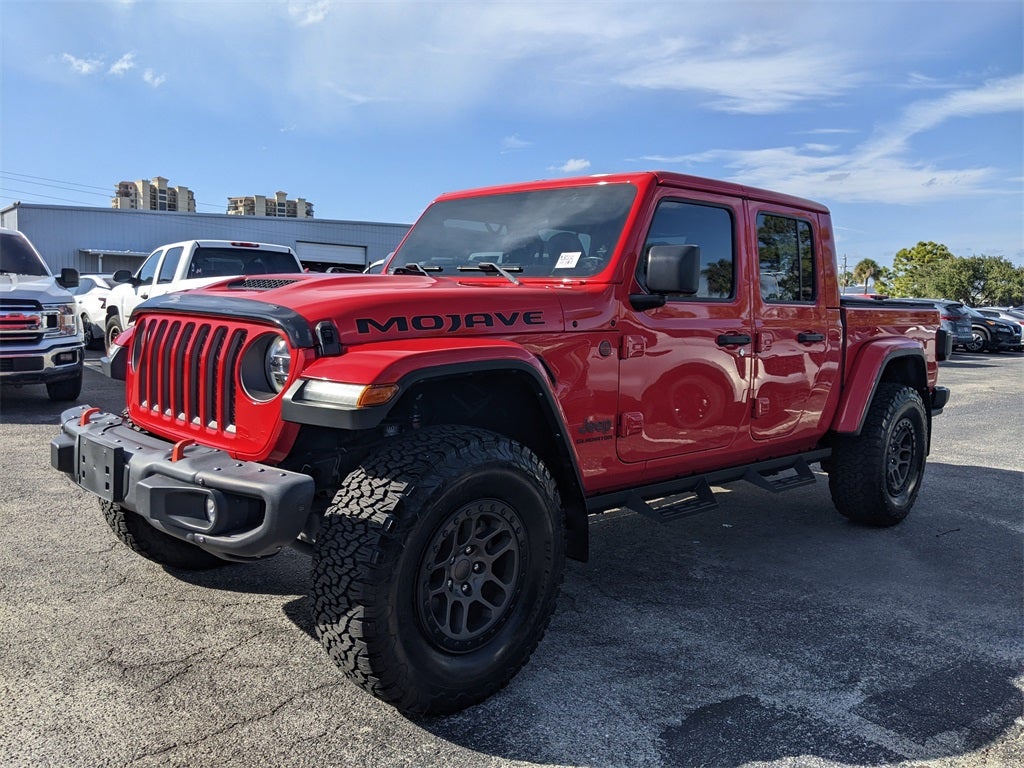 2021 Jeep Gladiator Mojave