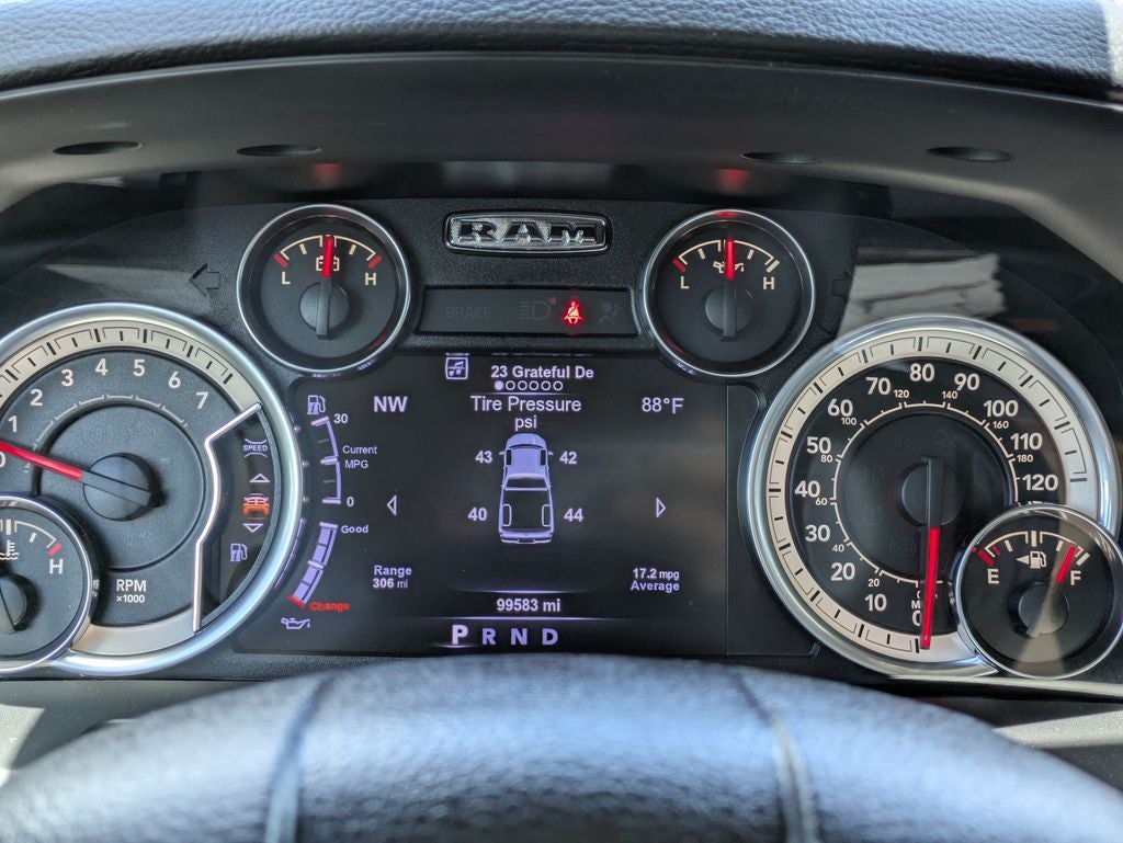 2017 RAM 1500 Night