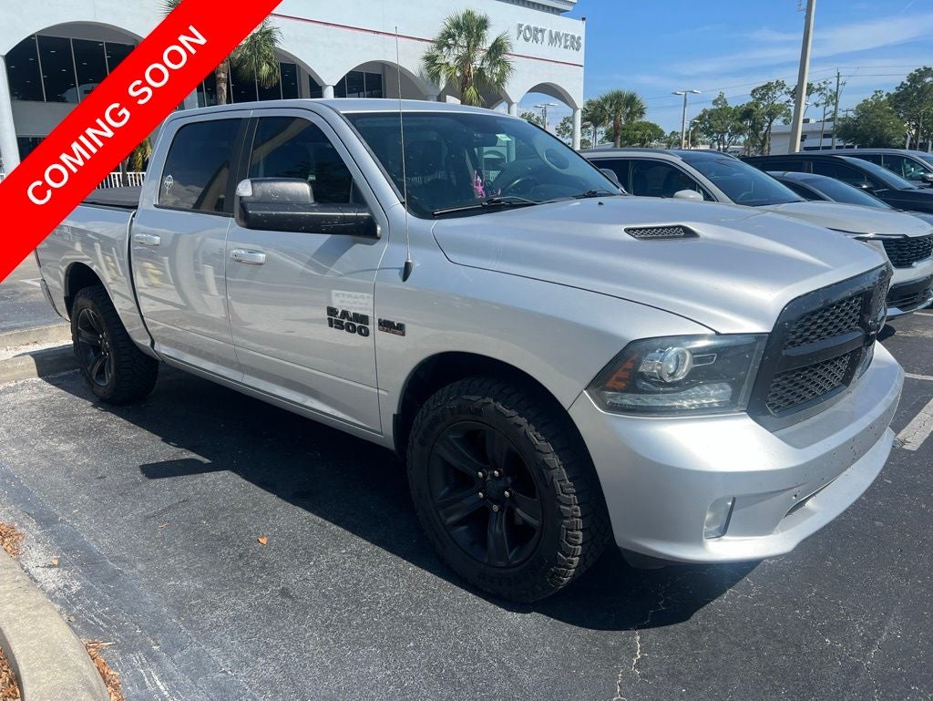 2017 RAM 1500 Night