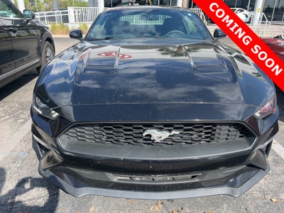2018 Ford Mustang EcoBoost