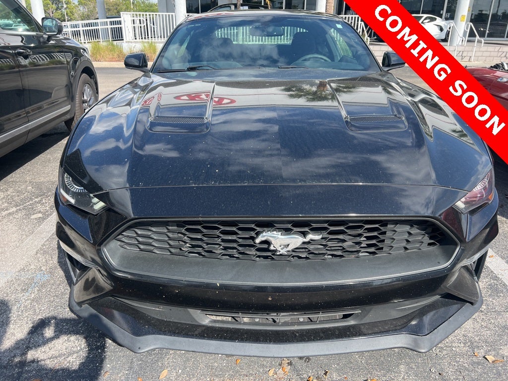2018 Ford Mustang EcoBoost
