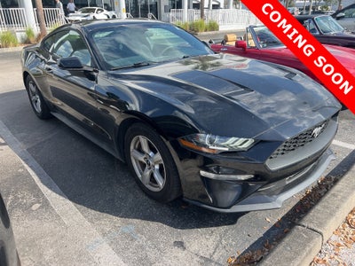 2018 Ford Mustang EcoBoost