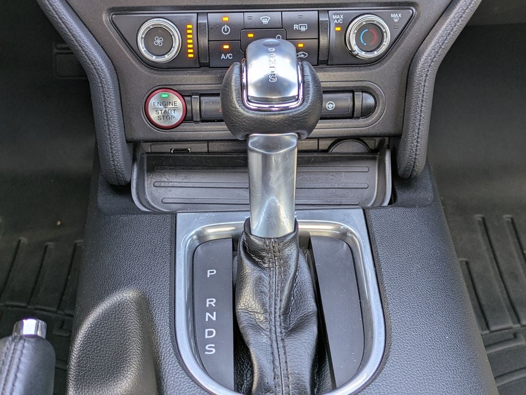 2018 Ford Mustang EcoBoost