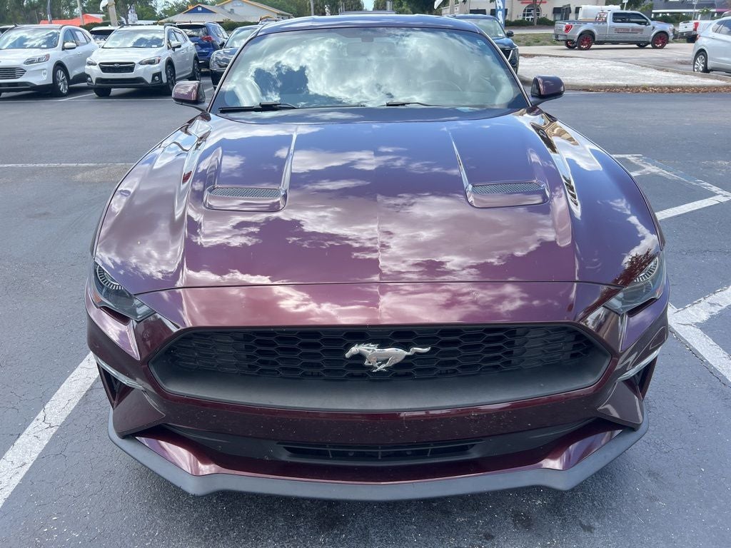 2018 Ford Mustang EcoBoost