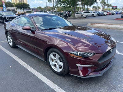 2018 Ford Mustang EcoBoost
