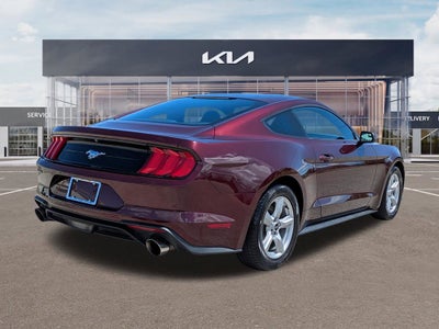 2018 Ford Mustang EcoBoost