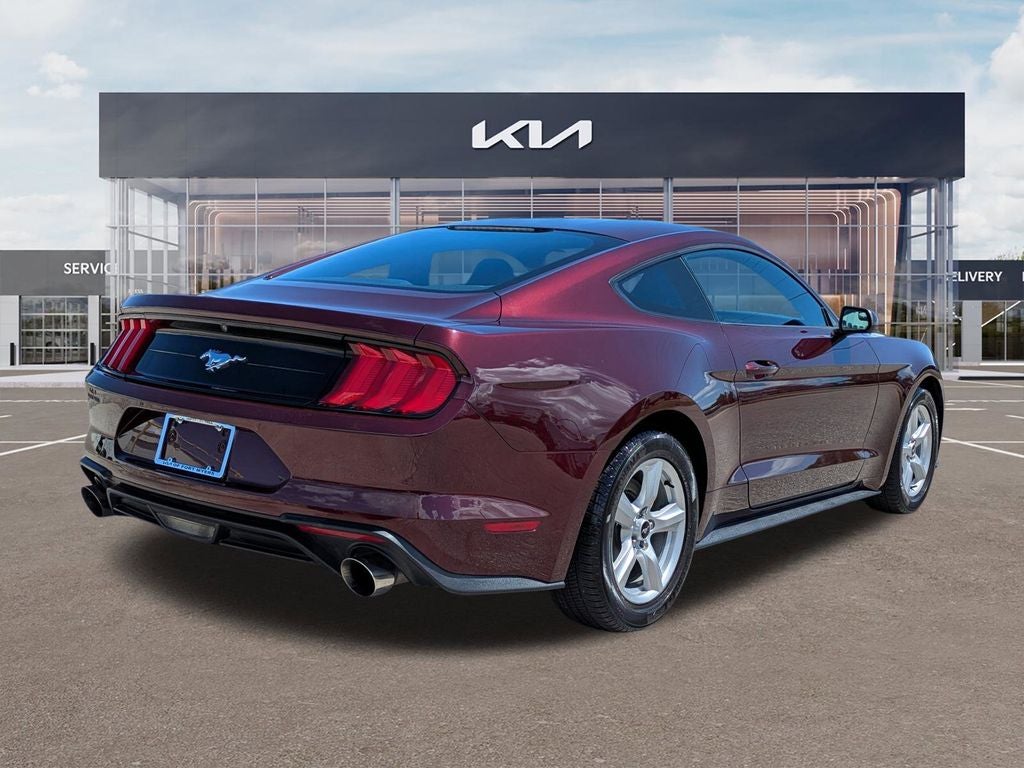 2018 Ford Mustang EcoBoost