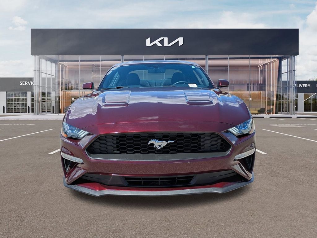 2018 Ford Mustang EcoBoost
