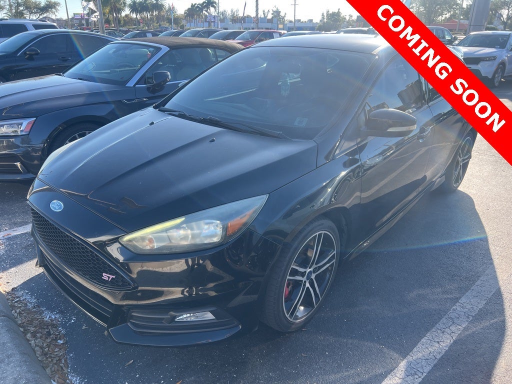 2015 Ford Focus ST