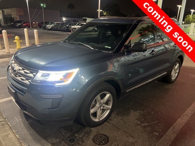 2018 Ford Explorer XLT