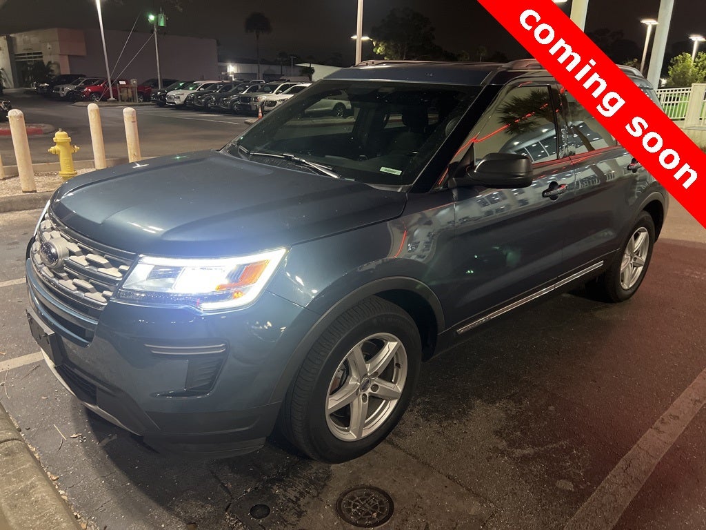 2018 Ford Explorer XLT
