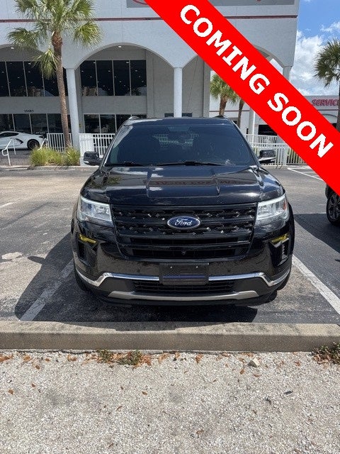2019 Ford Explorer Limited