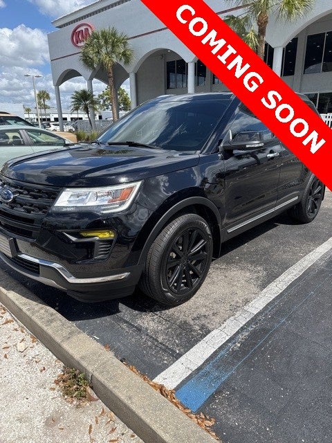2019 Ford Explorer Limited