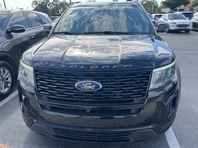 2018 Ford Explorer Sport