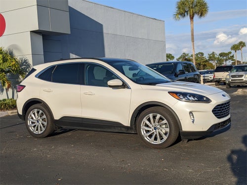 2021 Ford Escape Hybrid Titanium