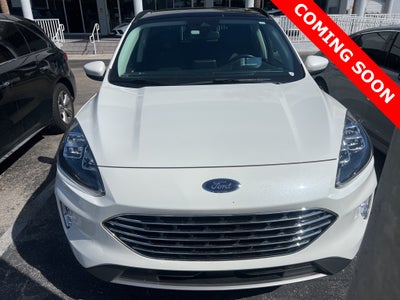 2021 Ford Escape Hybrid Titanium