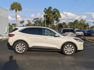 2021 Ford Escape Hybrid Titanium