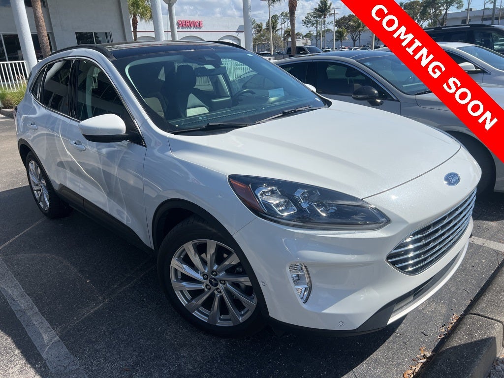 2021 Ford Escape Hybrid Titanium