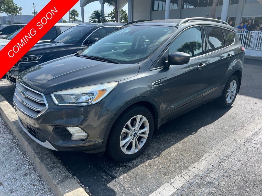 2018 Ford Escape SE