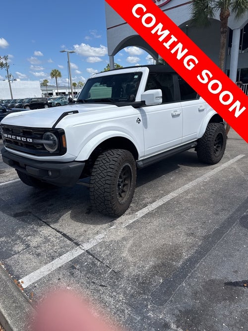 2024 Ford Bronco Outer Banks