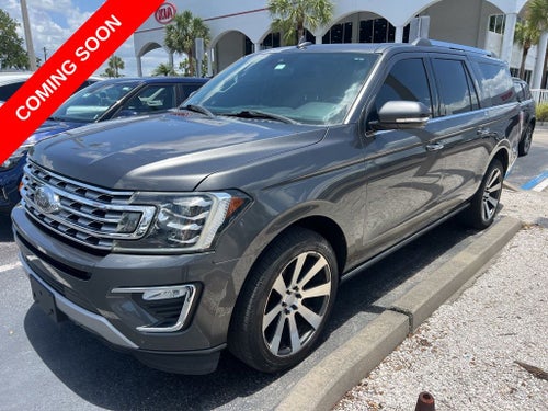 2018 Ford Expedition Max Limited