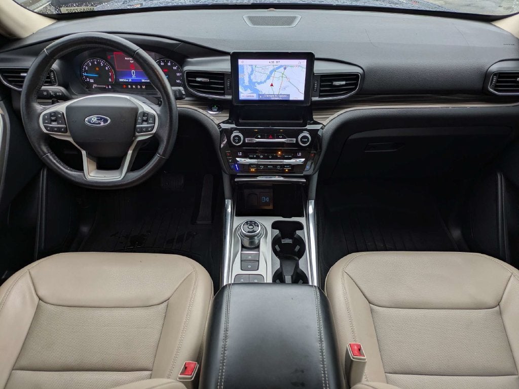 2021 Ford Explorer Limited
