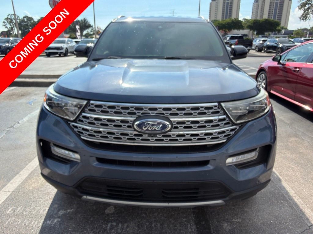 2021 Ford Explorer Limited