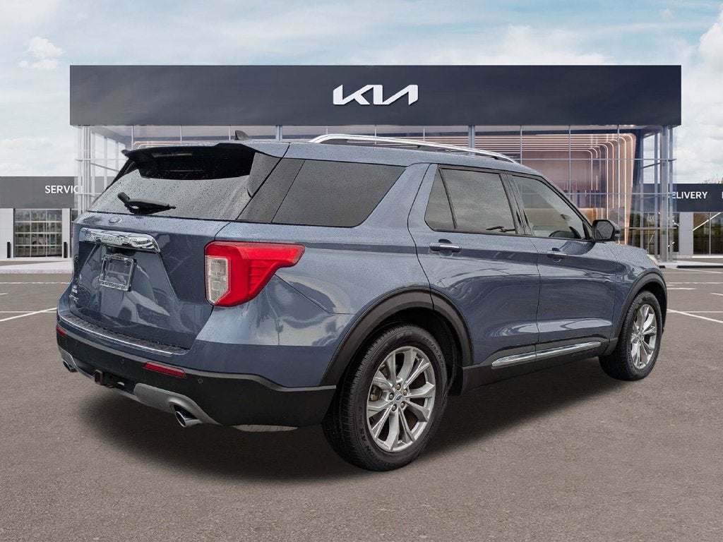 2021 Ford Explorer Limited