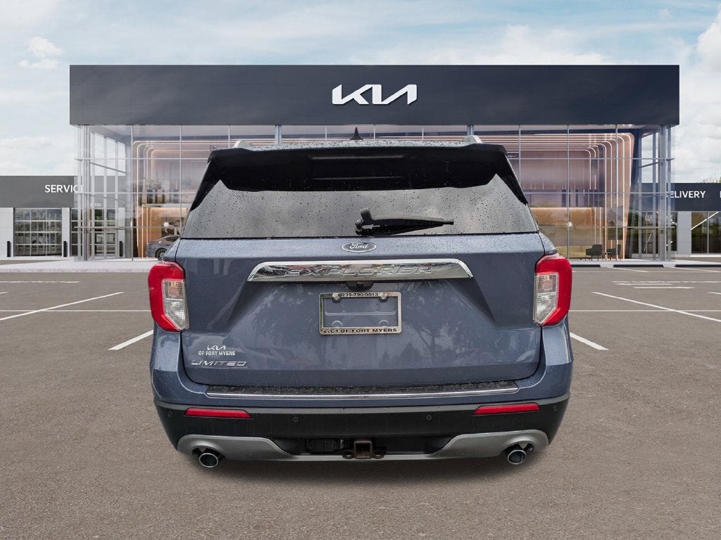 2021 Ford Explorer Limited