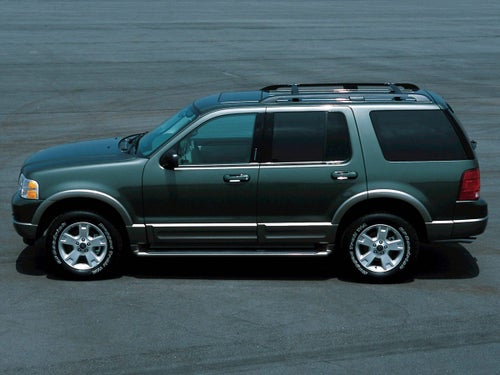 2004 Ford Explorer XLT