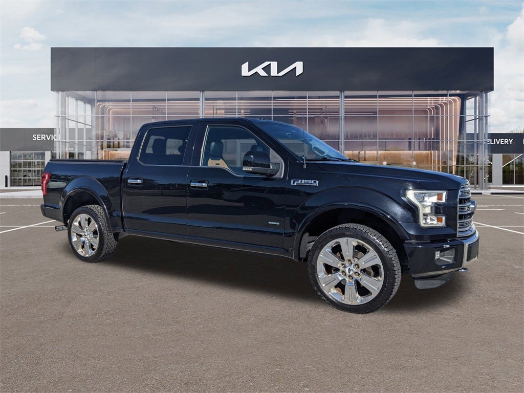 2016 Ford F-150 Limited