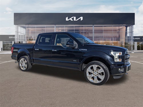 2016 Ford F-150 Limited