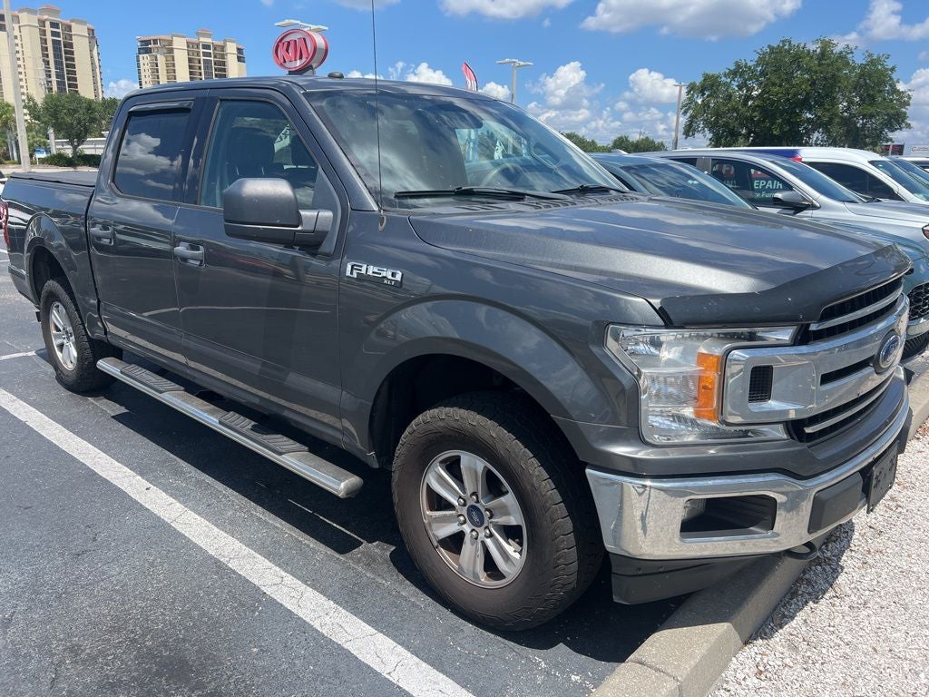 2018 Ford F-150 XLT
