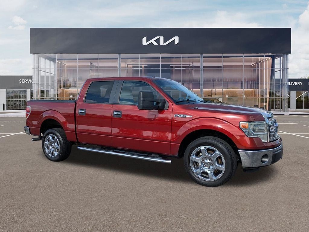 2014 Ford F-150 XLT