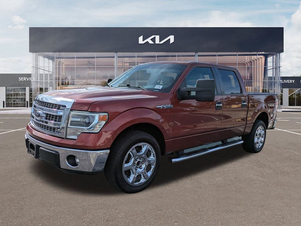 2014 Ford F-150 XLT
