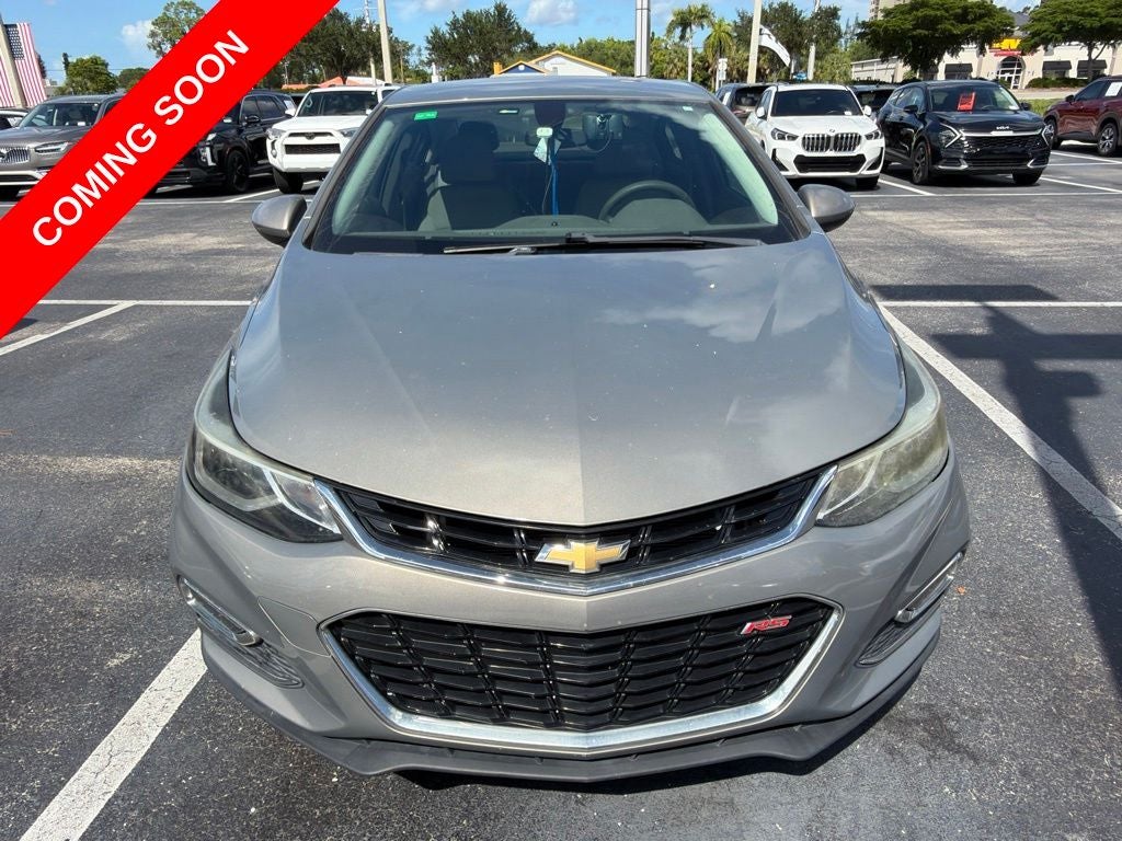 2017 Chevrolet Cruze LT