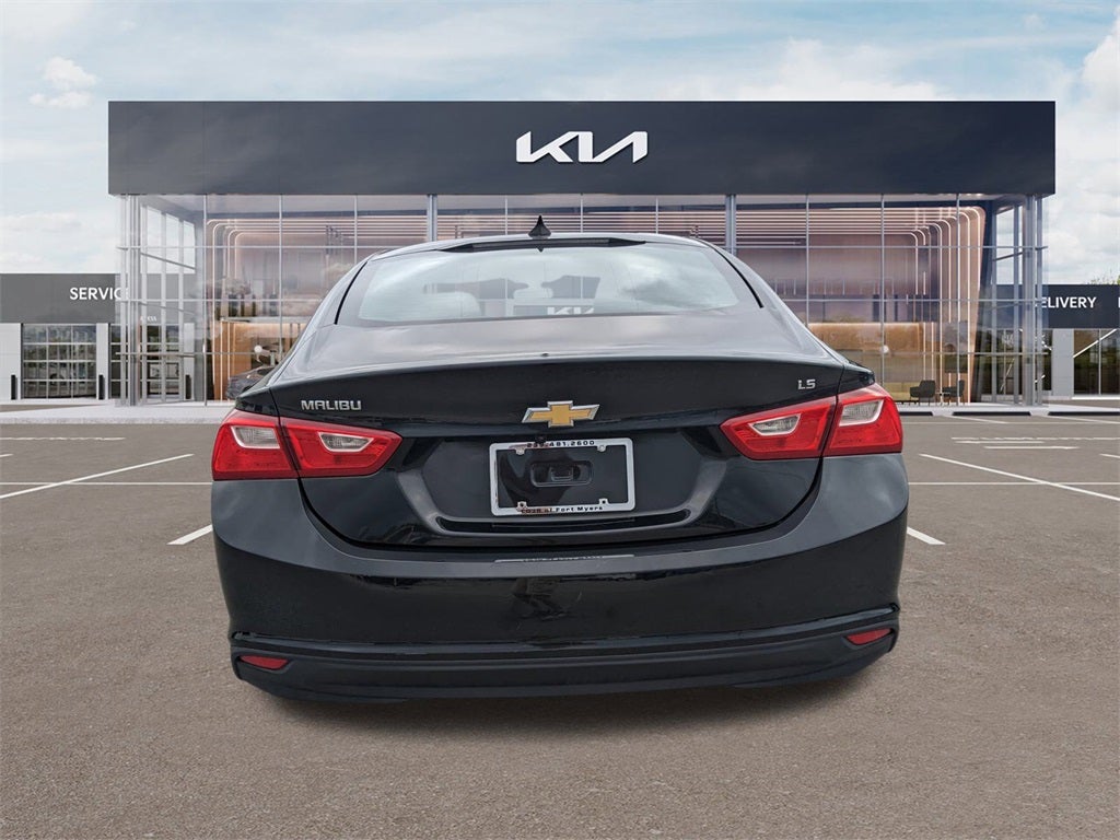 2016 Chevrolet Malibu LS 1LS