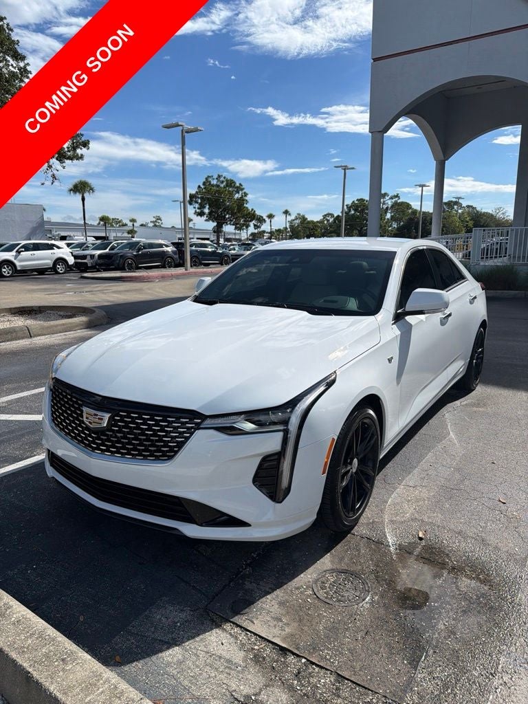 2024 Cadillac CT4 Luxury