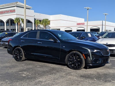 2020 Cadillac CT4 Premium Luxury