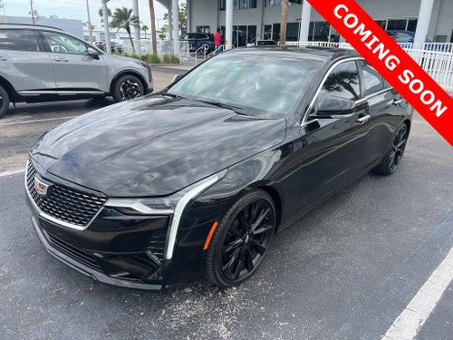 2020 Cadillac CT4 Premium Luxury