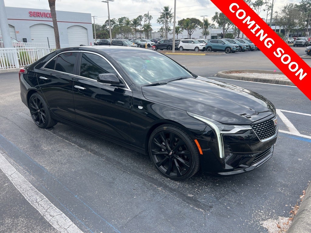 2020 Cadillac CT4 Premium Luxury