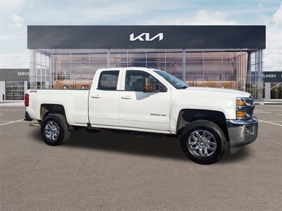 2017 Chevrolet Silverado 2500HD LT