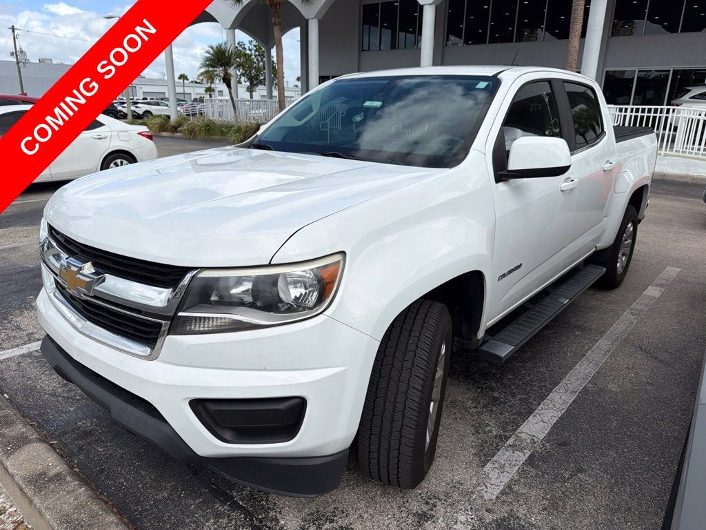 2020 Chevrolet Colorado LT