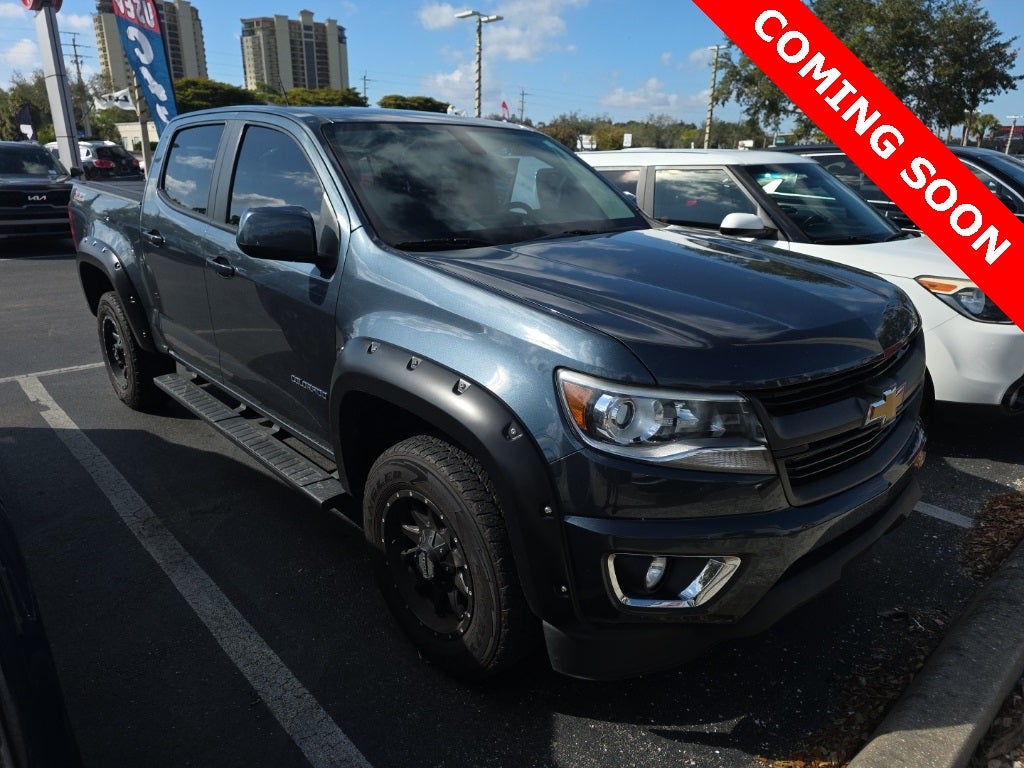 2019 Chevrolet Colorado Z71