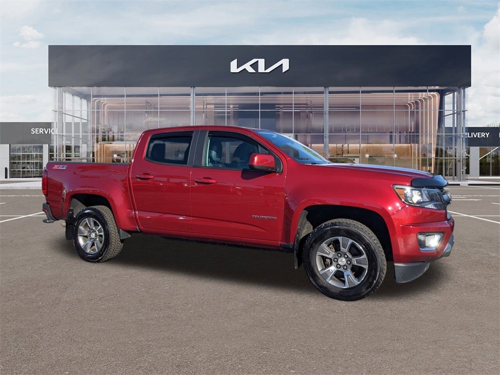 2017 Chevrolet Colorado Z71